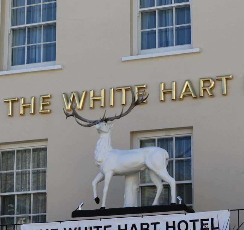 מלון קלומפטון The White Hart מראה חיצוני תמונה
